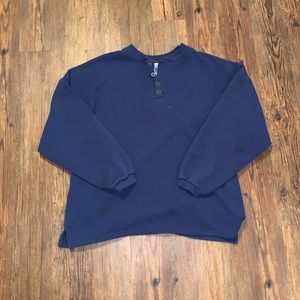VINTAGE blue sweatshirt!